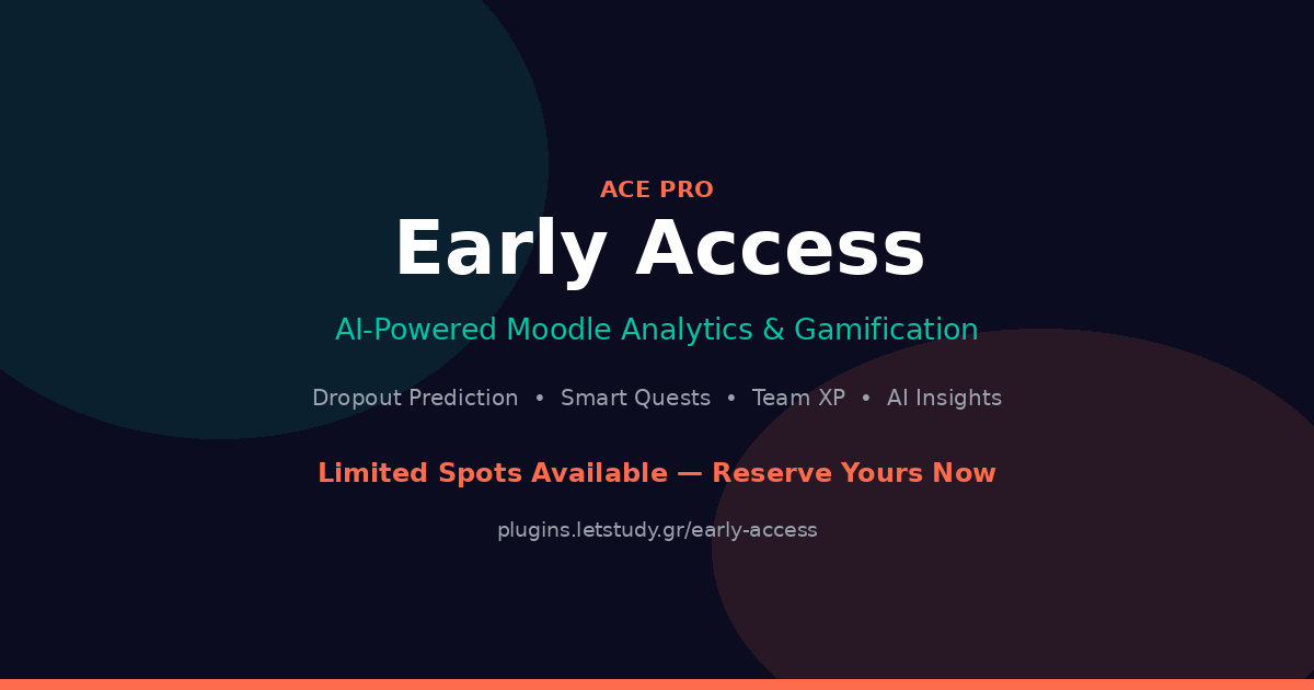 ACE Pro — Early Access | Letstudy